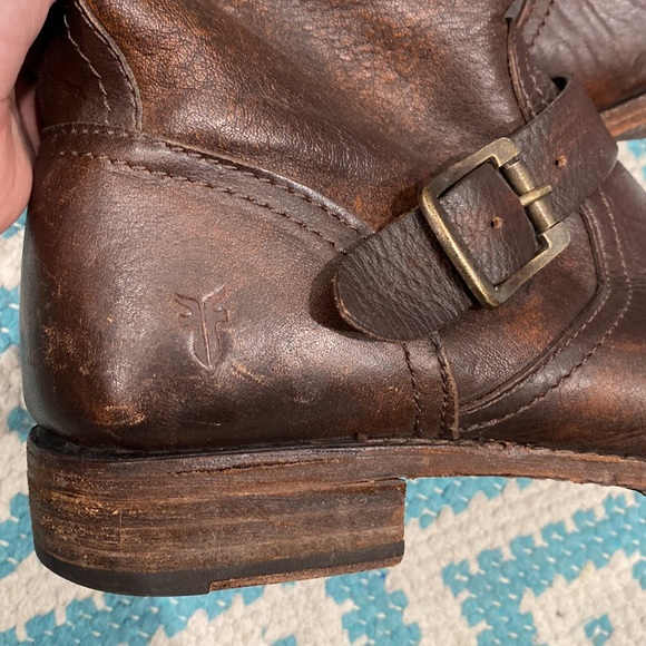 Womens size 10 Frye boots - Picture 5 of 8